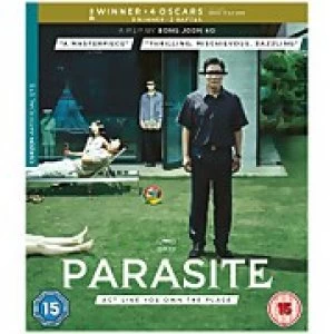 image of Parasite 2020 Bluray