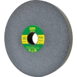 image of 150X20X31.75MM A36OV Medium Aluminium Oxide Bench Grinding Wheel