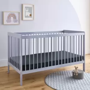 Image of CuddleCo Nola Cot Bed, Painted Pine Swedish Blue