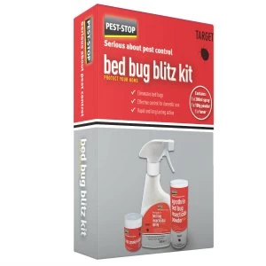 Image of Pest-Stop Bed Bug Spray and Treatment Blitz Kit