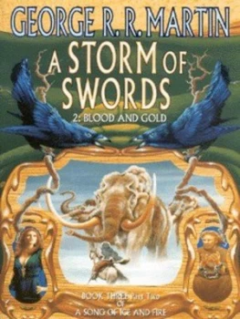 Image of A Storm of Swords. 2 Blood and Gold by George R. R Martin Paperback