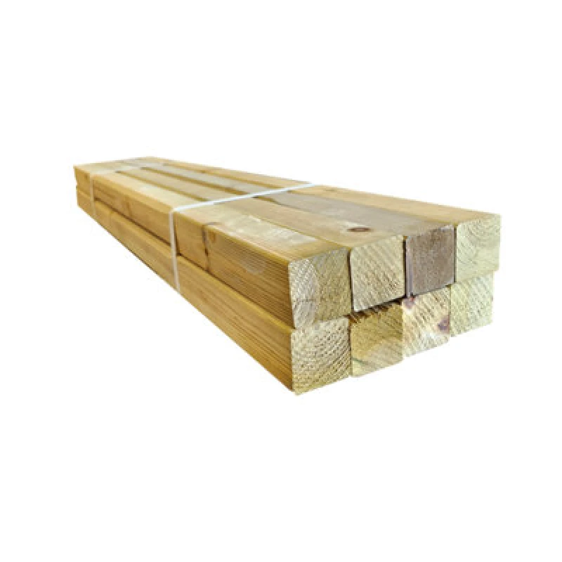 Image of Snowdon Timber Treated Deck Blank Spindles (H) 895mm (W) 41mm 12 Pack