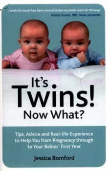 Image of Its Twins Now What by Jessica Bomford Paperback
