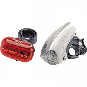 Image of Draper Front and Rear LED Bicycle Light Set