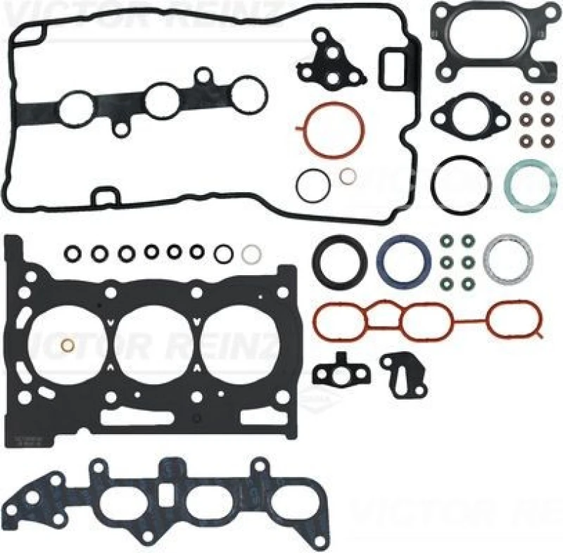 Image of REINZ 02-10200-01 Gasket Set, cylinder head with multi-layered cylinder head gasket, with valve stem seals Gasket Set,cylinder head (319)