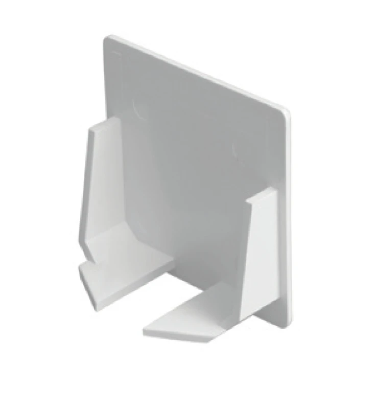 Image of Titan CT70ECWH cable trunking system accessory Cable raceway end caps