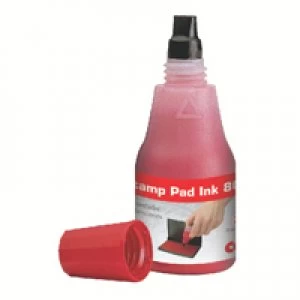 Image of Colop 801 Stamp Pad Ink 25ml Red 801RD