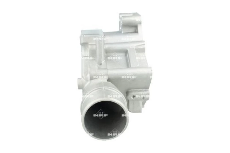 Image of NRF 725493 Engine thermostat Opening Temperature: 84°C, with gaskets/seals, with housing Thermostat,coolant (316)