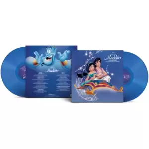 Image of Songs from Aladdin (30th Anniversary) (Ocean Blue Colour Vinyl) LP
