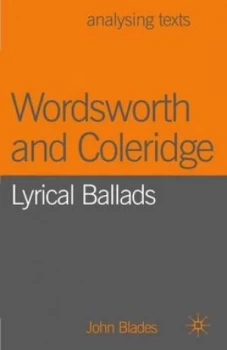 Image of Wordsworth and Coleridge by John Blades Book