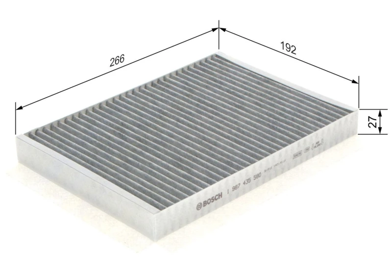 Image of Pollen filter Bosch 1 987 435 580