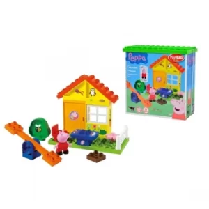 image of Big-Bloxx Peppa Pig Garden House