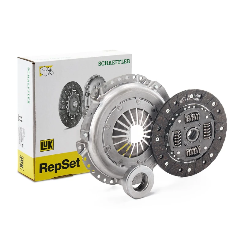 Image of LuK 622 1153 00 Clutch with clutch release bearing Clutch Kit (479)