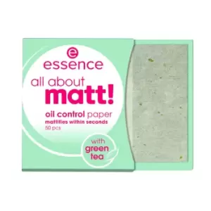 image of Essence All About Matt! Oil Control Paper