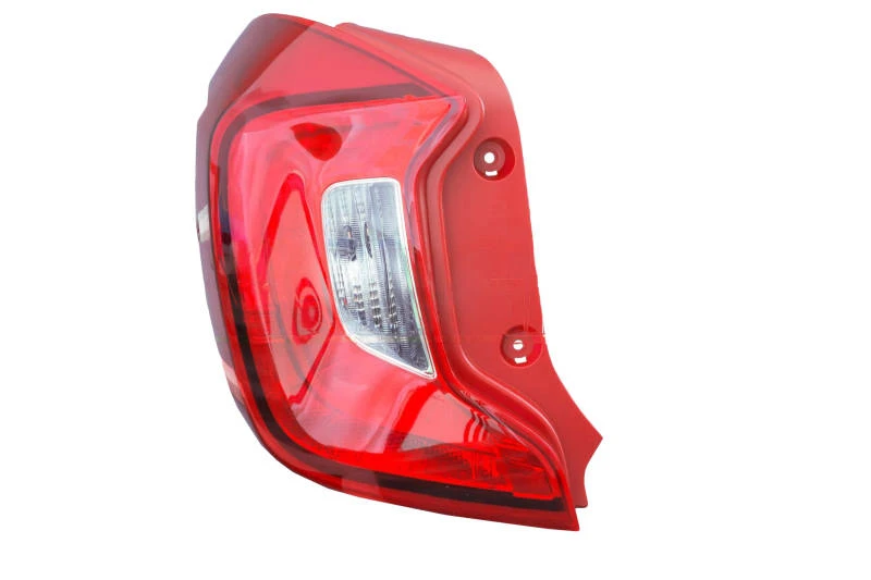 Image of PRASCO KI3284054 Rear light TYC with bulb holder, Left Combination Rearlight (391)