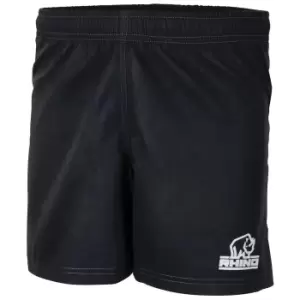 image of Rhino Unisex Adult Auckland Shorts (L) (Black)