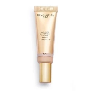 Image of Revolution Pro Ultimate Coverage Crease Proof Concealer C6