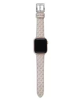 image of Michael Kors Micro Logo Pvc 38-40mm Band for Apple Watch