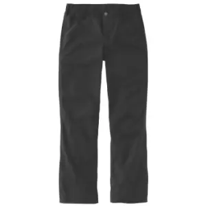 Image of Carhartt Womens Rugged Professional Work Trousers Pants 6R - UK Size 6, Regular Leg
