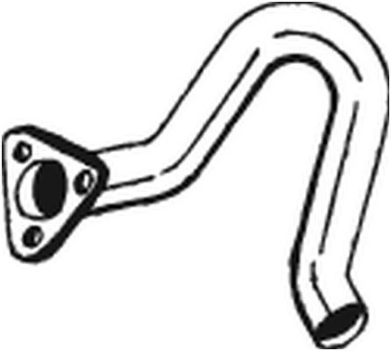 Image of Exhaust Pipe BOSAL 337-445
