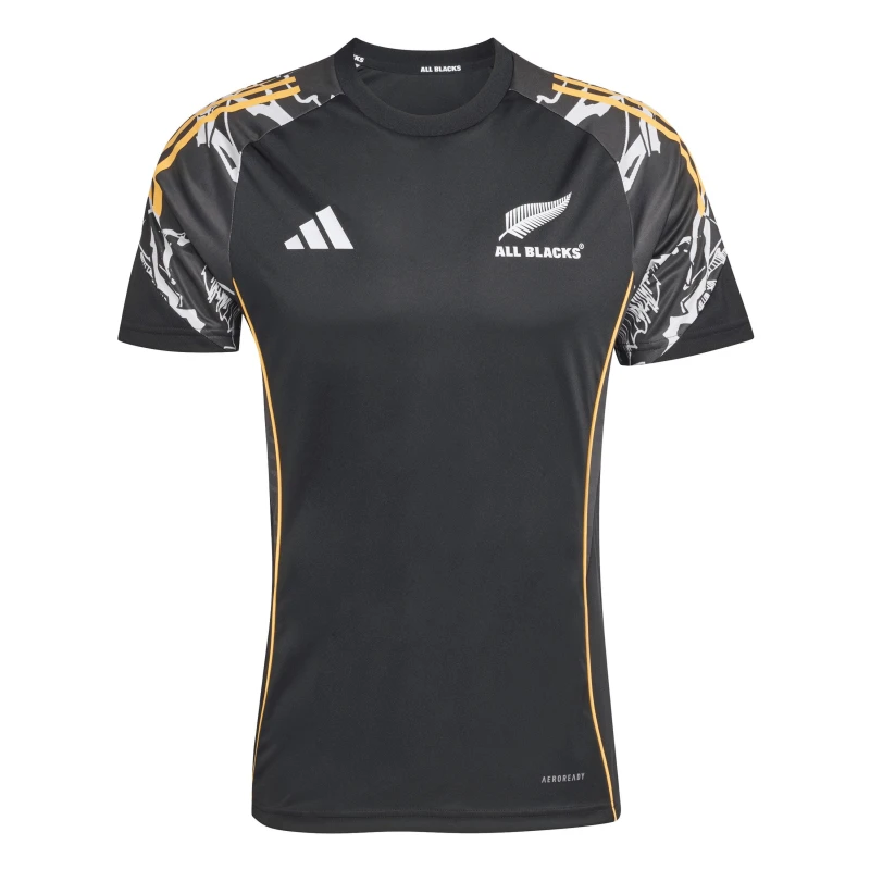 Image of adidas All Blacks x Marvel Performance T-Shirt Mens Black male M