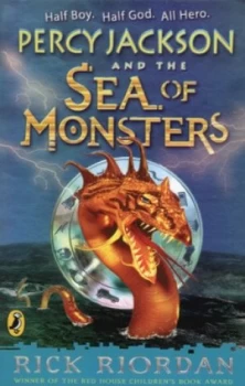 Image of Percy Jackson and the Sea of Monsters by Rick Riordan Paperback