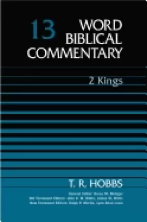 Image of word biblical commentary vol 13 2 kings