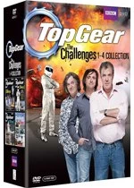 Image of Top Gear The Challenges 1-4 DVD