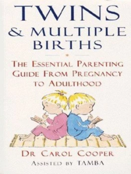 Image of Twins and Multiple Births by Carol Cooper Paperback