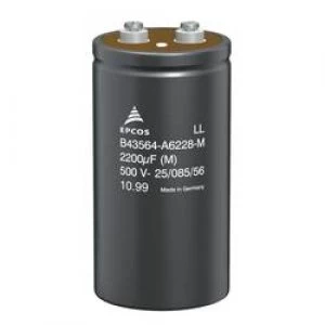 Image of Electrolytic capacitor Screw type 10000 uF