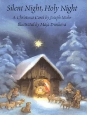 Image of Silent night holy night by Joseph Mohr