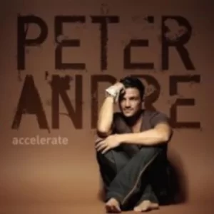 Image of Accelerate by Peter Andre CD Album