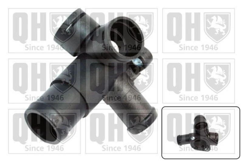Image of QUINTON HAZELL Coolant Flange QUINTON HAZELL QTH818CF