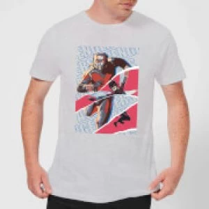 Image of Marvel Avengers AntMan And Wasp Collage Mens T-Shirt - Grey - 3XL