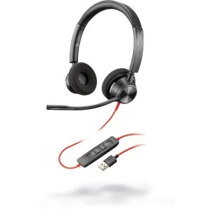 Image of Poly Blackwire 3320 USB-A UC Binaural Headset