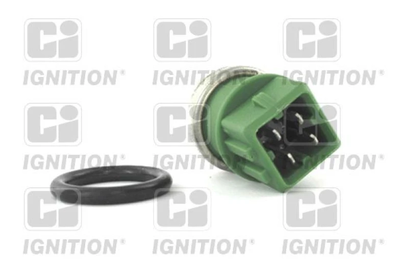 Image of QUINTON HAZELL Temperature Switch, coolant warning lamp QUINTON HAZELL XTS60