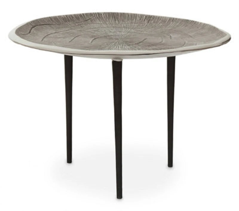 Image of Orsina Silva Oak Effect Silver Top Coffee Table
