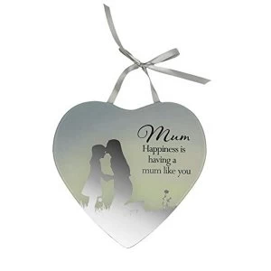 image of Reflections Of The Heart Mum Plaque