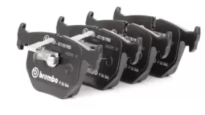 Image of BREMBO Brake pad set BMW,LAND ROVER P 06 044 34213403241,34216750160,34216761240 34216790071,SFP000120,SFP500210,SFP500230