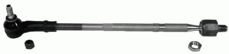 Image of Track rod assembly LEMFORDER 25962 03