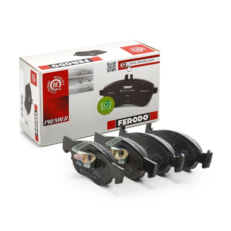 Image of FERODO Brake pad set FERODO FDB1651