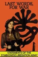 Image of last words for war statements of the symbionese liberation army the patty h