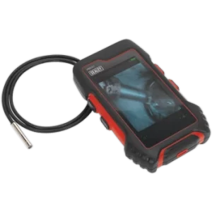 image of Sealey VS8223 Tablet Video 5.5mm Borescope Inspection Camera