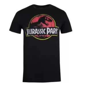 Image of Logo Mania Park T-Shirt - Black