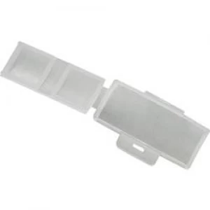 image of Badge Mounting type Cable tie Writing area 40 x 17mm Ecru