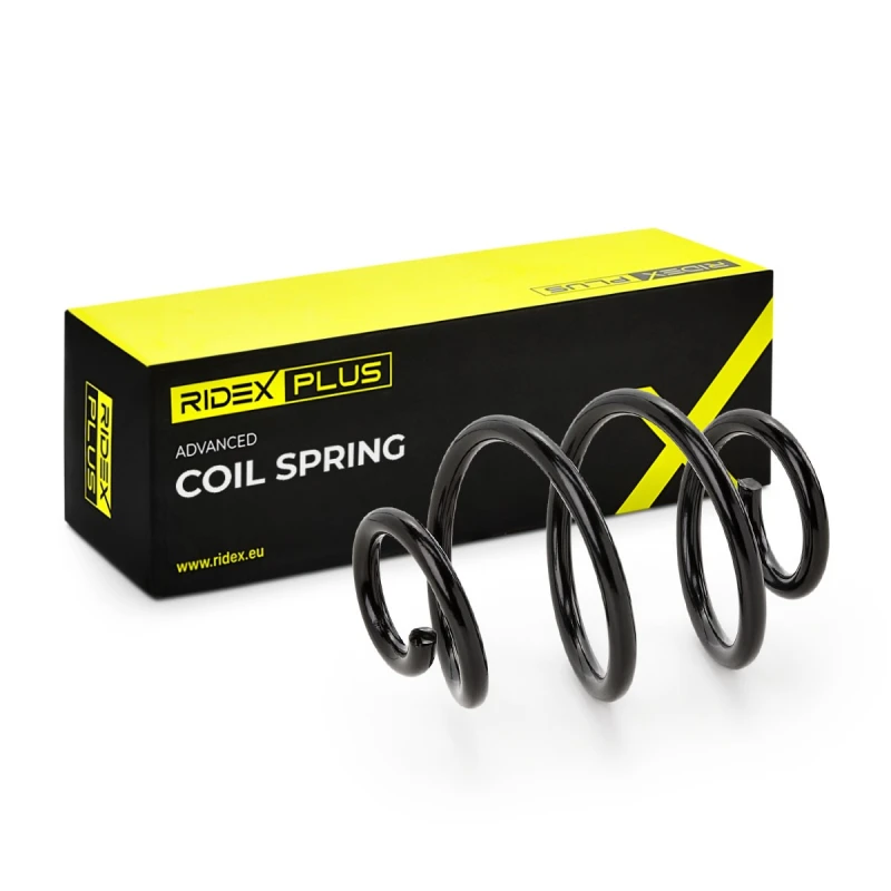 Image of RIDEX PLUS 188C0782P Coil spring Coil Spring (188)