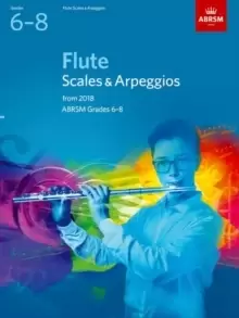 Image of Flute Scales & Arpeggios, ABRSM Grades 6-8 : from 2018