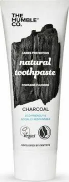 image of The Humble Co. Charcoal Toothpaste 75ml