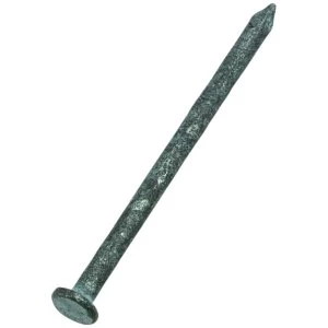 image of Wickes 100mm Galvanised Round Wire Nails - 400g