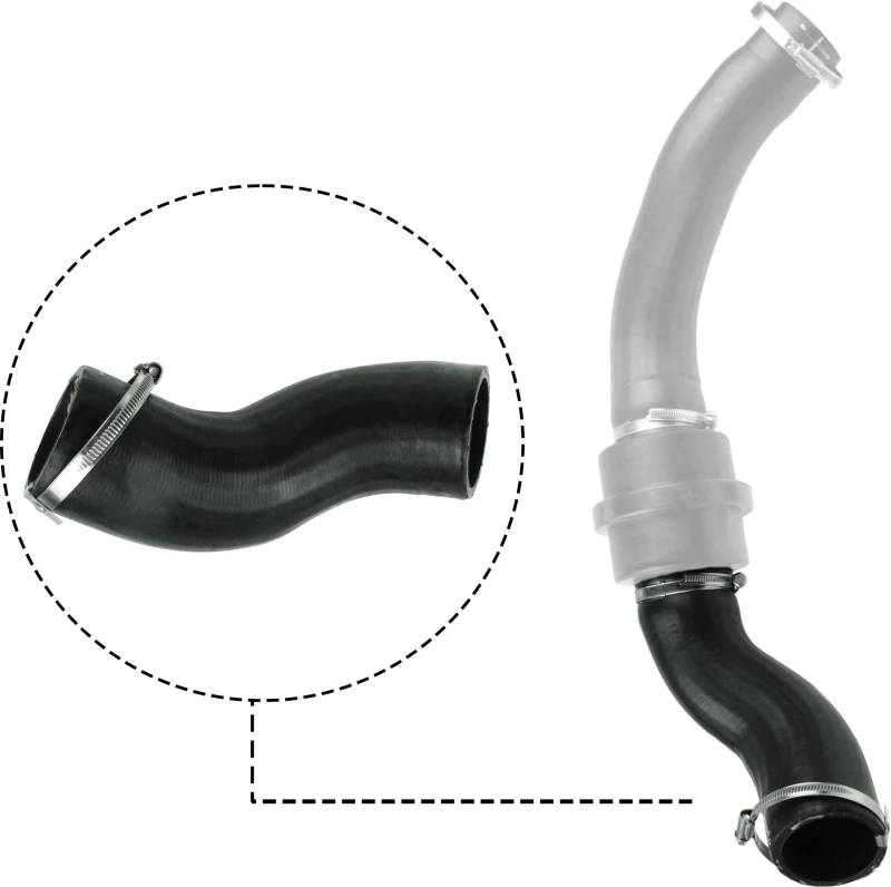Image of GATES Charger intake hose GATES 09-0630